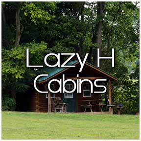 Lazy H Cabins – Visit Paint Valley